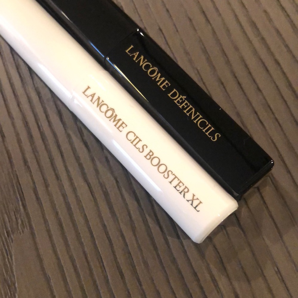 Lancôme Definicils and Cils Booster XL